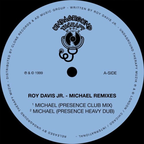 VA - Roy Davis Jr - Michael Remixes (2022) (MP3)