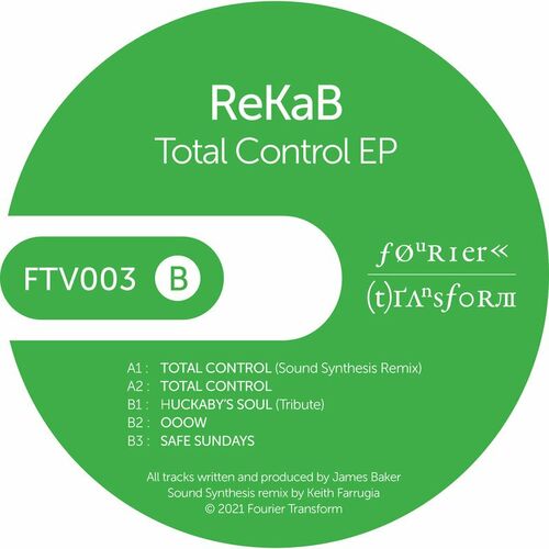 VA | ReKaB - Total Control EP (2022) MP3