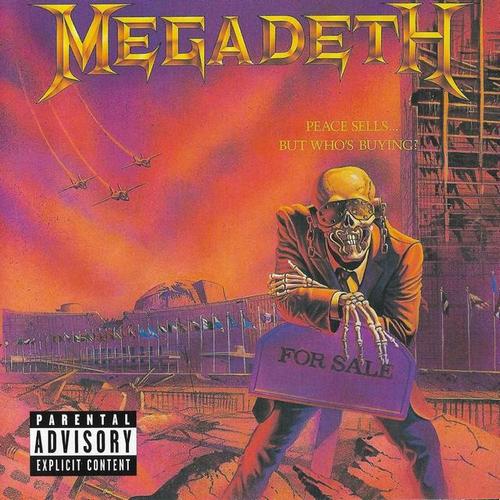 Megadeth - Peace Sells... but Who's Buying? (1986, Remixed & remastered 2004 series, Lossless)