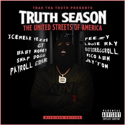 TRAE THA TRUTH   Truth Season The United Streets of America (2022) Mp3 320kbps