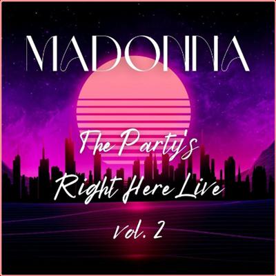 Madonna   The Party's Right Here Live vol 2 (2022) Mp3 320kbps