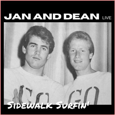 Jan And Dean   Jan and Dean Live Sidewalk Surfin' (2022) Mp3 320kbps