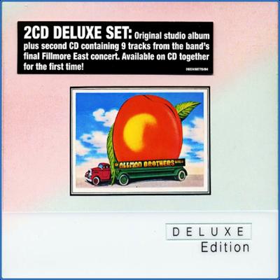 The Allman Brothers Band   Eat a Peach [Deluxe Edition] (2CD) (2006) [(320)