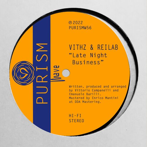 Vithz & Reilab - Late Night Business (2022)