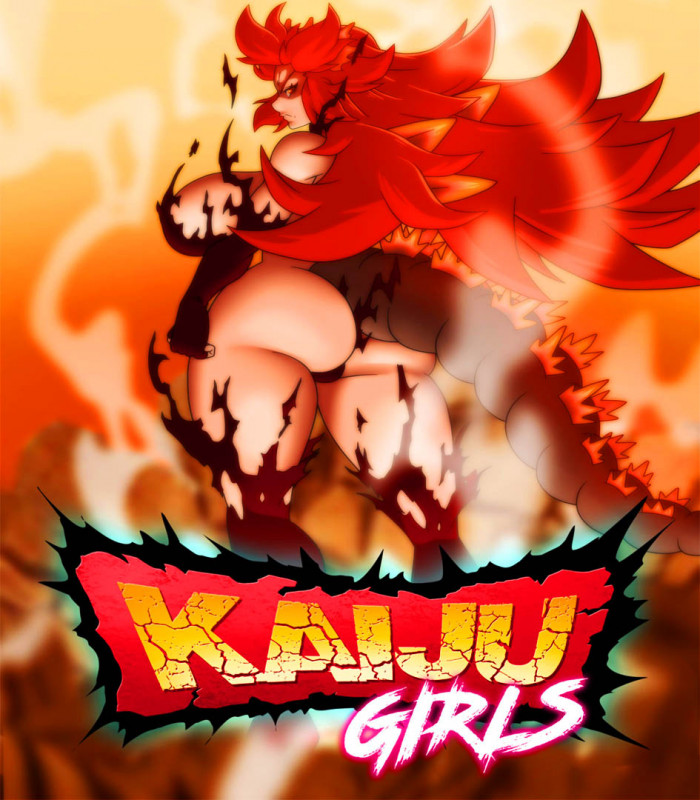 WitchKing00 - Kaiju Girls 10 Porn Comics