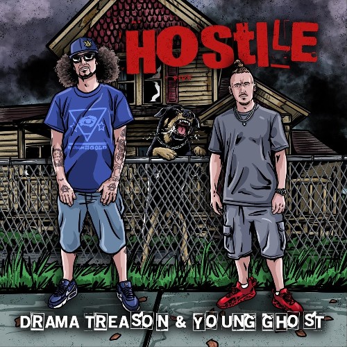 VA - Drama Treason & Young Ghost - Hostile (2022) (MP3)