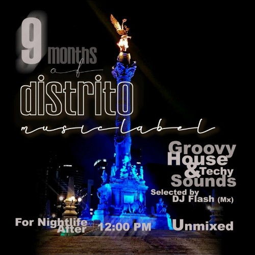VA - 9 Months Of Distrito Music Label ( For NightLife ) After 12:00 Pm (2022) (MP3)