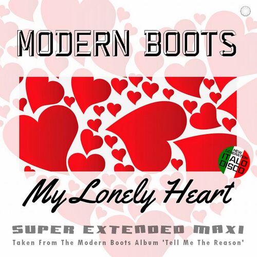 VA - Modern Boots - My Lonely Heart (2022) (MP3)