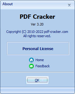 PDF Cracker 3.20 + Portable