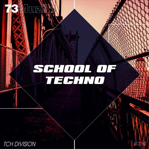 VA - 73 Muzik - School Of Techno (2022) (MP3)