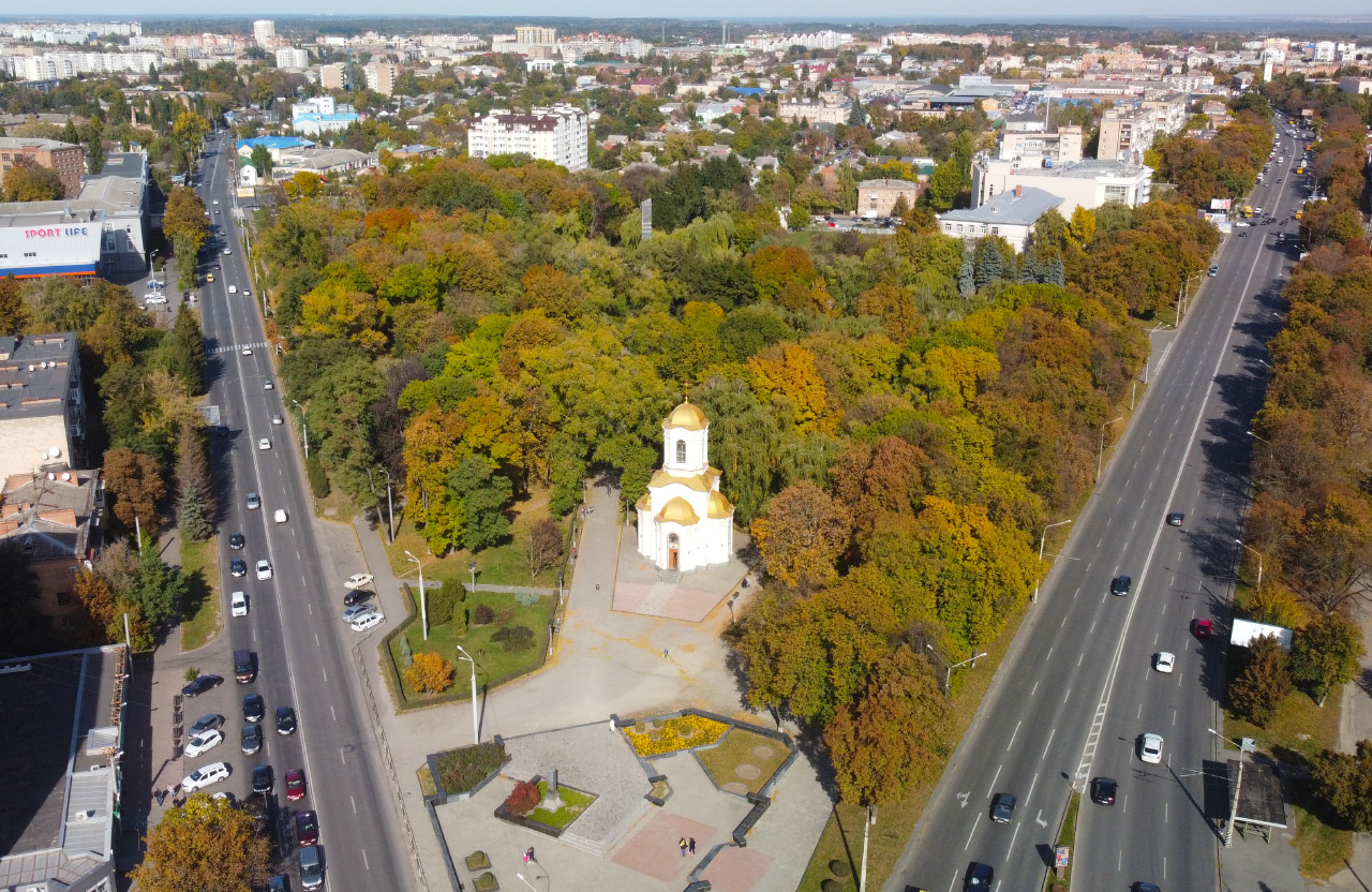 Вісті з Полтави - У міськраді підготували план з ремонту 28 парків Полтави: що хочуть зробити у 2022 році