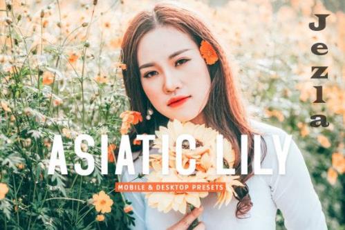 Asiatic Lily Pro Lightroom Presets - 7003212