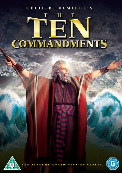 Dziesięcioro przykazań / The Ten Commandments (1956) PL.720p.BDRip.XviD.AC3-ELiTE / Lektor PL