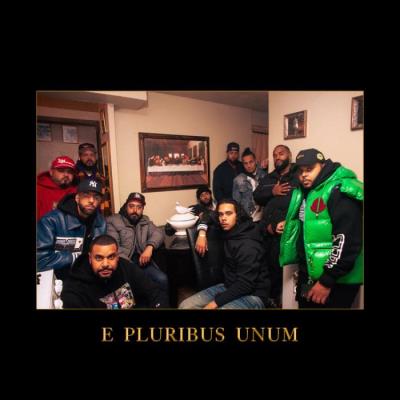 VA - UFO Fev & DJ J Hart - E Pluribus Unum (2022) (MP3)