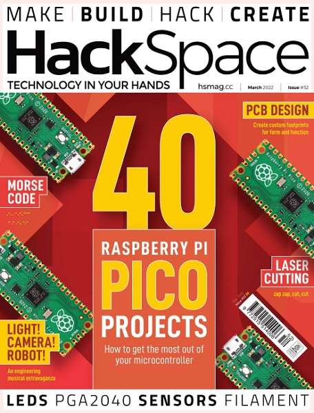 HackSpace №52 (March 2022)