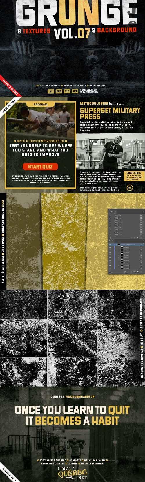 Grunge Wall Textures Co.07