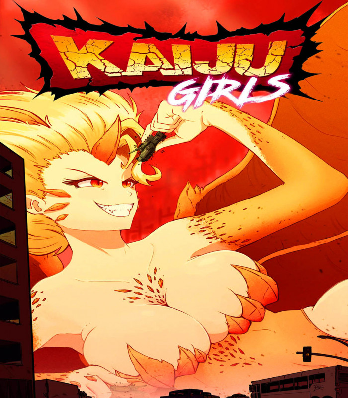 WitchKing00 - Kaiju Girls 9 Porn Comics