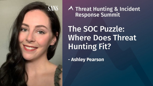 Pearson - Threat Intelligence and Threat Hunting