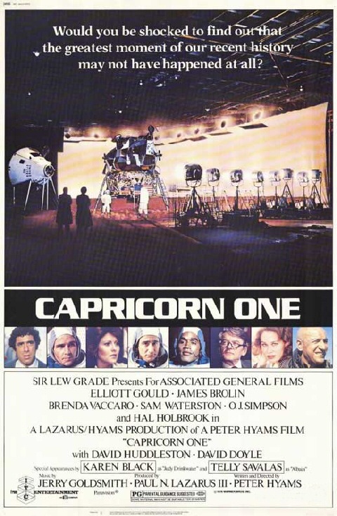 Koziorożec Jeden / Capricorn One (1977) PL.BRRip.XviD-NINE / Lektor PL