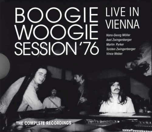 VA - Boogie Woogie Session '76 (Live In Vienna) - The Complete Sessions [2CD] (2015) [lossless]