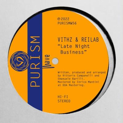 VA - Vithz & Reilab - Late Night Business (2022) (MP3)