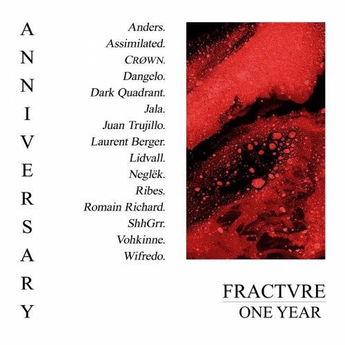 VA - FRACTVRE - One year VA (2022) (MP3)