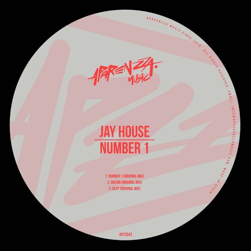 VA - Jay House - Number 1 (2022) (MP3)