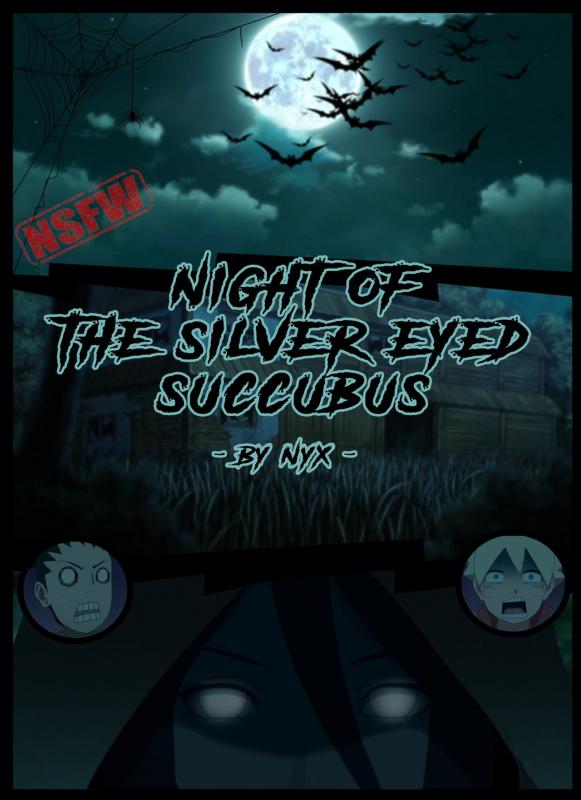 Nyx - Night of the silver eyed Succubus Porn Comics