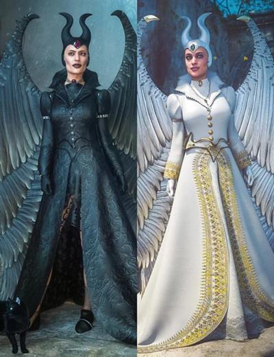 GOOD AND EVIL FOR UNIVERSAL DRESS