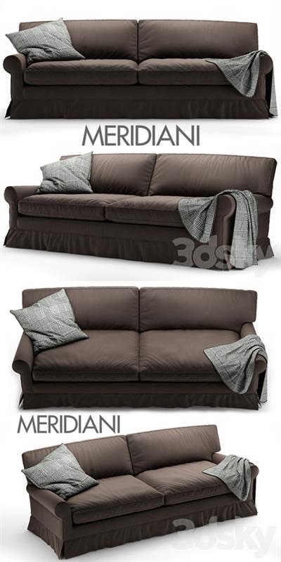 Conny (Connery) sofa by Meridiani