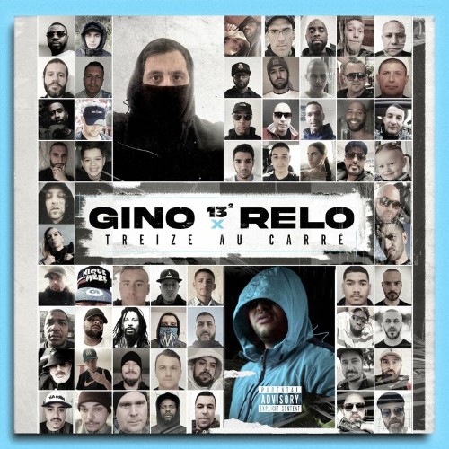 VA - Relo Et Gino 1313 - 13 Au Carré (2022) (MP3)