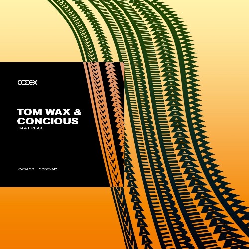 VA - Tom Wax & Concious - I'm A Freak (2022) (MP3)
