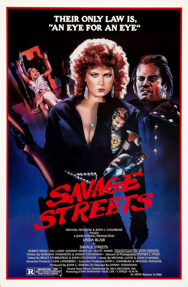 Savage Streets / Дикие улицы (Danny Steinmann, - 18.88 GB