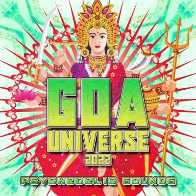 VA - GOA Universe 2022: Psychedelic Sounds (2022) (MP3)