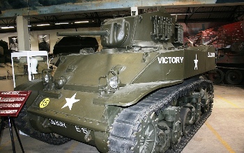 M3A1 Stuart Walk Around