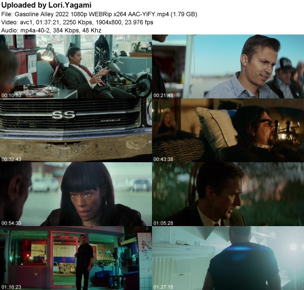 Gasoline Alley (2022) 1080p WEBRip x264-YiFY