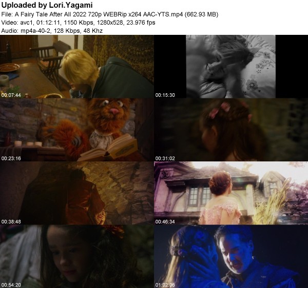 A Fairy Tale After All (2022) 720p WEBRip x264-YTS