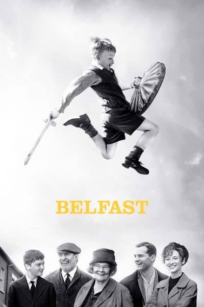Belfast (2021) 720p BluRay H264 AAC-RARBG