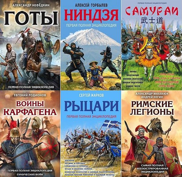 Лучшие воины в истории. Полная энциклопедия в 20 книгах (2016-2021) PDF, FB2
