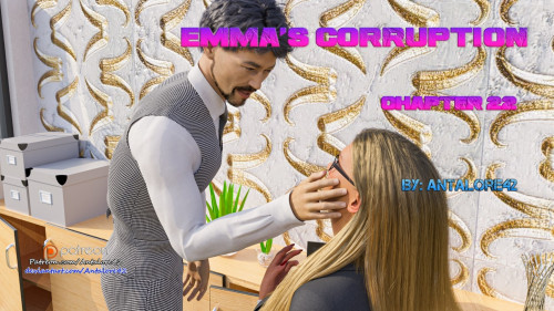 Antalore42 - Emma's Corruption 22 3D Porn Comic