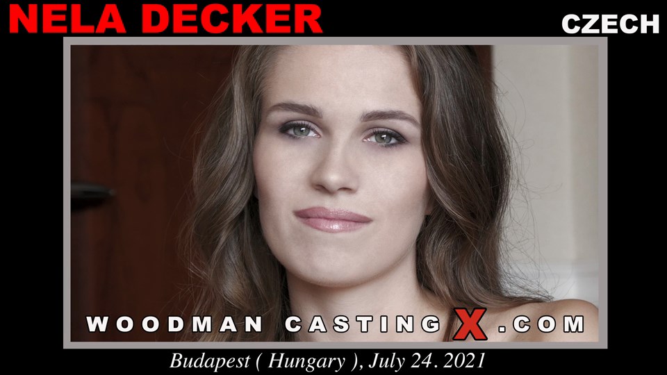 [WoodmanCastingX.com] Nela Decker [20-02-2022, Casting, Interview, Striptease, 1080p]