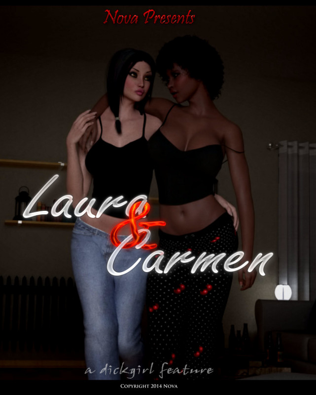 Laura and Carmen 3D Porn Comic