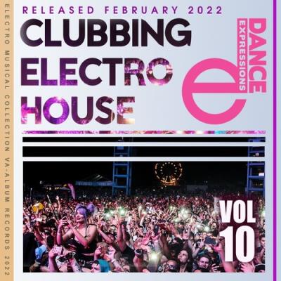 VA - E-Dance: Clubbing Electro House Vol.10 (2022) (MP3)