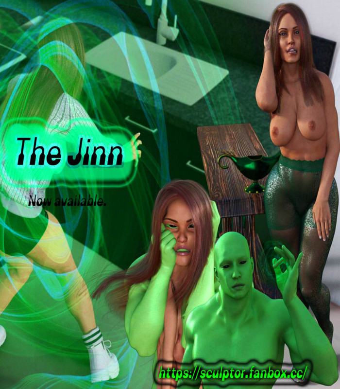 Partron - The Jinn 3D Porn Comic