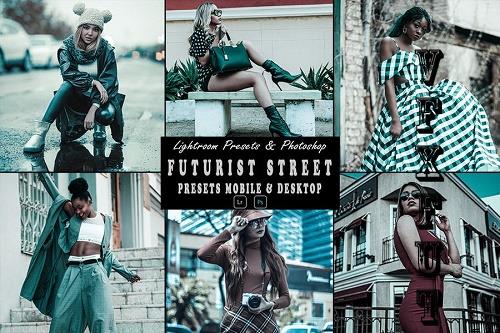 Futurist Street Action Photoshop & Lightrom Preset