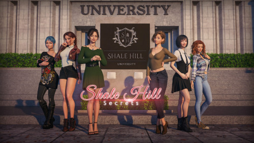 [3Dcg] Shale Hill Secrets - Version 0.6.4С by Love-Joint - Animated