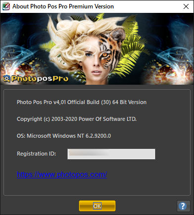 Photo Pos Pro 4.01 Build 30 Premium Edition