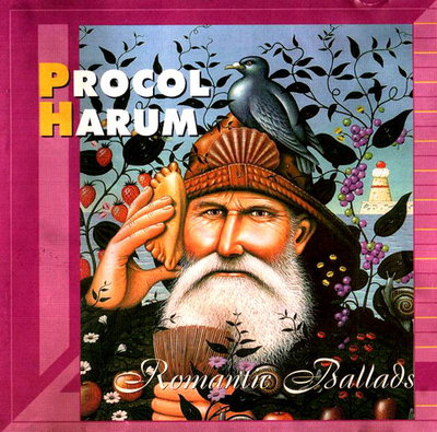 Procol Harum - Romantic Ballads (Compilation, Unofficial Release)1999
