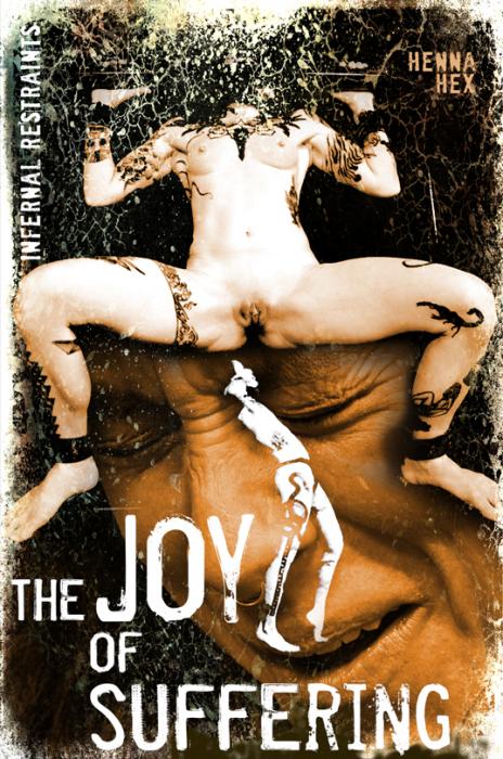 [InfernalRestraints.com] Henna Hex - The Joy of Suffering (2017-05-05) [2017 г., BDSM, Fixation, 720p]