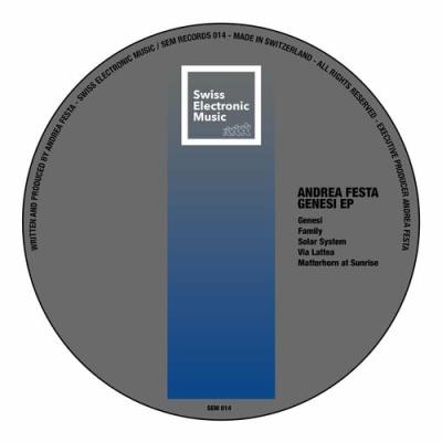 VA - Andrea Festa - Genesi EP (2022) (MP3)